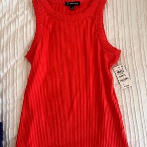 Red Sleeveless Top